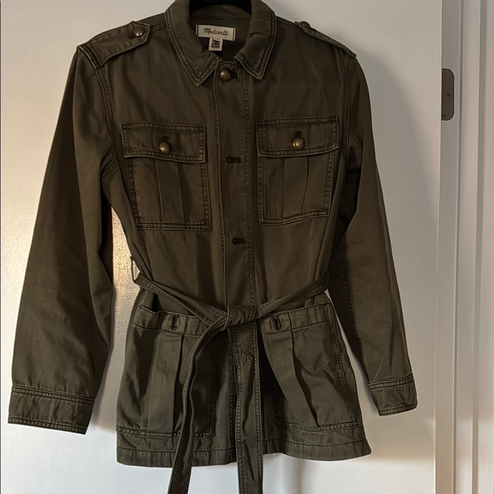 Madewell Military Jacket